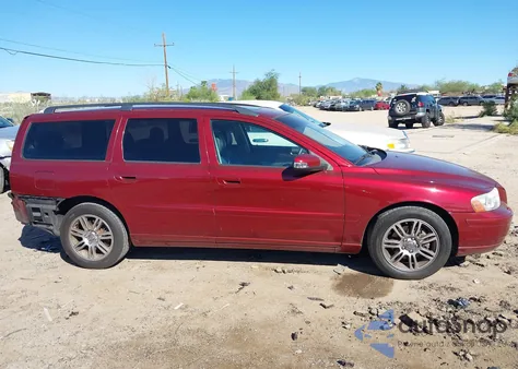 2007 Volvo V70 2.4 из США, поврежденный, VIN YV1SW612871662546